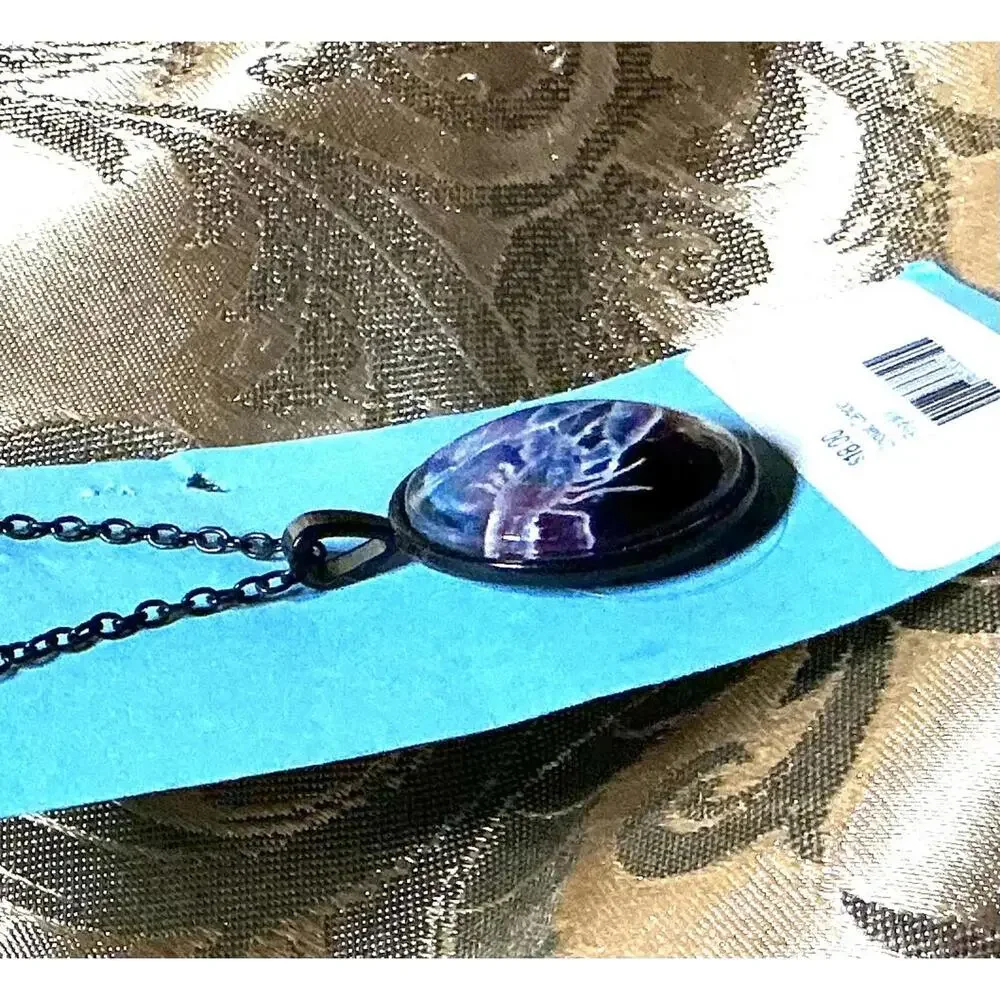 Galactic Cancer Necklace